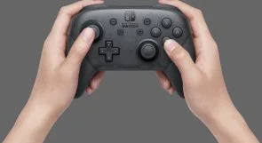 Фото: Геймпад Nintendo Switch Pro Wireless Black (045496430528) № 5 | KTC