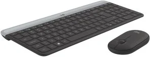 Фото: Комплект клавіатура+миша Logitech MK470 Slim Combo Graphite (920-009204) № 5 | KTC