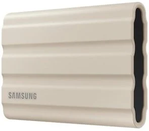 Фото: Зовнішній SSD-накопичувач Samsung T7 Shield 2TB Beige (MU-PE2T0K/EU) № 4 | KTC