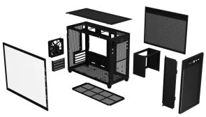 Фото: Корпус ASUS Prime AP201 Tempered Glass Black with window (90DC00G0-B39010) № 6 | KTC