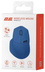 Миша 2E MF280 Silent Wireless Blue (2E-MF280WBL)