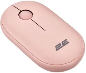 Фото: Миша 2E MF300 Silent Wireless Mallow Pink (2E-MF300WPN) № 11 | KTC