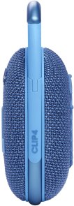 Портативна колонка JBL Clip 4 Eco Blue (JBLCLIP4ECOBLU)