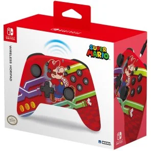 Фото: Геймпад Hori Horipad Super Mario Nintendo Switch Red (810050910286) № 8 | KTC