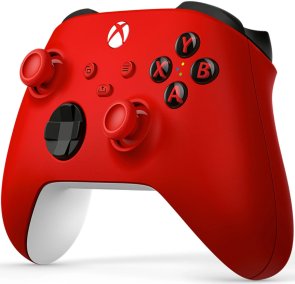 Геймпад Microsoft Xbox Wireless Controller Pulse Red (889842707113)