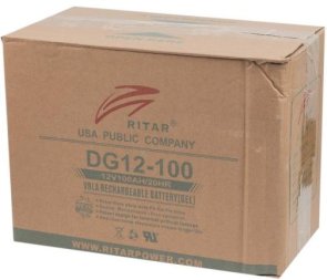 Батарея для ПБЖ Ritar DG12-100 12V 100Ah