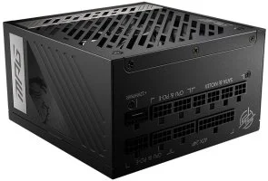 Фото: Блок живлення MSI 1000W MPG A1000G PCIE5 № 2 | KTC