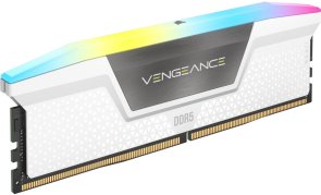 Оперативна пам’ять Corsair Vengeance RGB White DDR5 2x16GB (CMH32GX5M2B6000C40W)