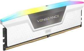 Фото: Оперативна пам’ять Corsair Vengeance RGB White DDR5 2x16GB (CMH32GX5M2B5200C40W) № 3 | KTC
