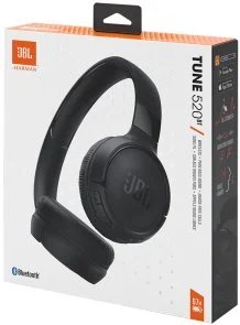 Фото: Навушники JBL Tune 520BT Black (JBLT520BTBLKEU) № 9 | KTC