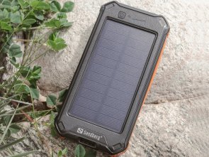 Батарея універсальна Sandberg 3in1 Solar 10000mAh (420-72)