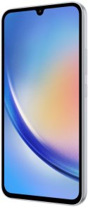 Смартфон Samsung Galaxy A34 6/128GB Silver (SM-A346EZSASEK)