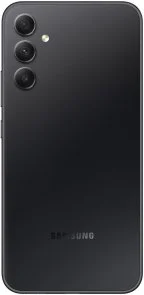 Смартфон Samsung Galaxy A34 6/128GB Black (SM-A346EZKASEK)