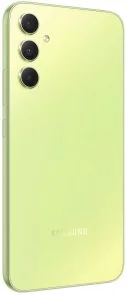 Фото: Смартфон Samsung Galaxy A34 6/128GB Light Green (SM-A346ELGASEK) № 5 | KTC