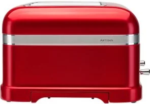 Фото: Тостер KitchenAid 4-slice Artisan 5KMT4205 Candy Apple (5KMT4205ECA) № 3 | KTC
