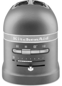 Тостер KitchenAid Artisan 2-Slot 5KMT2204 Imperial Grey (5KMT2204EGR)