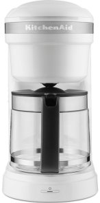 Крапельна кавоварка KitchenAid CLASSIC 5KCM1208 White (5KCM1208EWH)