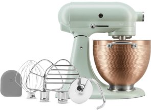 Планетарний міксер KitchenAid Mixer Design Series 4.7L Artisan 5KSM180L Blossom (5KSM180LEELB)