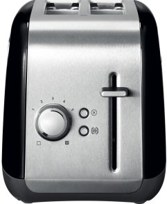 Тостер KitchenAid 2-slice Classic 5KMT2115 Onyx Black (5KMT2115EOB)