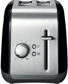 Фото: Тостер KitchenAid 2-slice Classic 5KMT2115 Onyx Black (5KMT2115EOB) № 2 | KTC