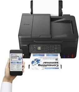 Фото: БФП Canon G4470 with Wi-Fi (5807C009) № 4 | KTC