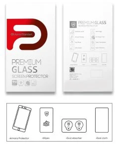 Фото: Захисне скло ArmorStandart for Samsung A14 - Pro Black (ARM66206) № 3 | KTC