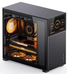 Фото: Корпус Jonsbo D41 Mesh Screen Black with window (D41 MESH SC Black) № 2 | KTC