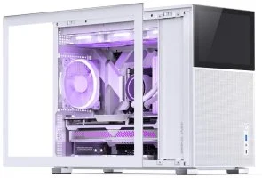 Фото: Корпус Jonsbo D31 Mesh Screen White with window (D31 MESH SC White) № 2 | KTC