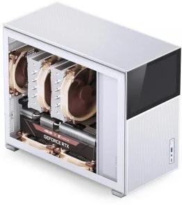 Фото: Корпус Jonsbo D31 Mesh Screen White with window (D31 MESH SC White) № 5 | KTC