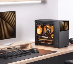 Фото: Корпус Jonsbo D31 Mesh Screen Black with window (D31 MESH SC Black) № 7 | KTC