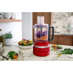 Фото: Кухонний комбайн KitchenAid Food processor 2.1L 5KFP0921 Red (5KFP0921EER) № 11 | KTC