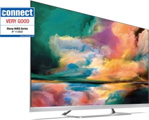 Телевізор QLED Sharp 4T-C65EQ4EM2AG (Android TV, Wi-Fi, 3840×2160)