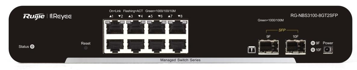 Комутатор Ruijie RG-NBS3100-8GT2SFP