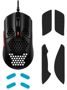 Фото: Миша HyperX Pulsefire Haste Black/Red (4P5E3AA) № 6 | KTC