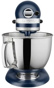 Фото: Планетарний міксер KitchenAid Mixer title-head 4.8L Artisan with extra accessories 5KSM175PS Ink Blue (5KSM175PSEIB) № 3 | KTC