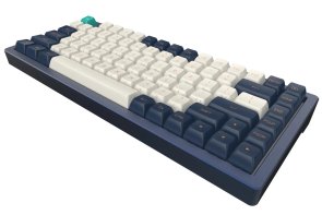 Клавіатура Dark Project KD83A Mech. Gateron cap teal ENG/UA/RU (KB-GCT-831-502124)