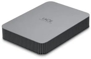 Фото: Зовнішній HDD LaCie Mobile Drive Secure 4TB Space Gray (STLR4000400) № 2 | KTC