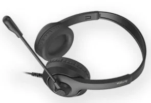 Фото: Гарнітура A4tech Fstyler FH100U Stone Black № 3 | KTC