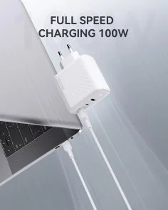 Фото: Зарядний пристрій VOLTME Revo 100 GaN III White (V2026) № 2 | KTC