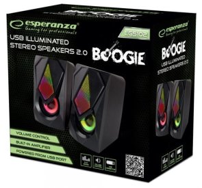 Колонки Esperanza Boogie EGS102 Black