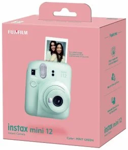 Фото: Камера миттєвого друку INSTAX Mini 12 Green (16806119) № 7 | KTC