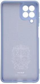 Фото: Чохол ArmorStandart for Samsung M53 M536 - Icon Case Lavender (ARM67499) № 2 | KTC