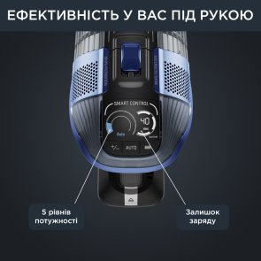 Ручний бездротовий пилосос Rowenta X-Force Flex 14.60 Auto Aqua RH99C0WO