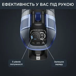 Фото: Ручний бездротовий пилосос Rowenta X-Force Flex 14.60 Auto Aqua RH99C0WO № 6 | KTC