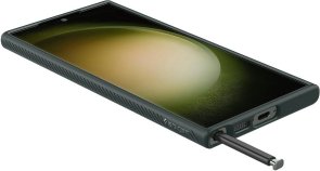 Чохол Spigen for Samsung Galaxy S23 Ultra - Liquid Air Abyss Green (ACS05615)