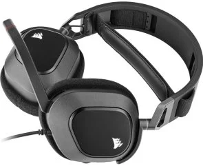 Фото: Гарнітура Corsair HS80 RGB USB Black (CA-9011237-EU) № 4 | KTC