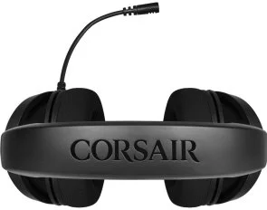 Фото: Гарнітура Corsair HS35 Stereo Black (CA-9011195-EU) № 5 | KTC