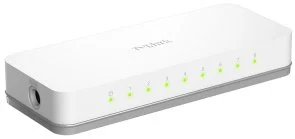 Фото: Комутатор D-Link GO-SW-8E (GO-SW-8E/E) № 2 | KTC