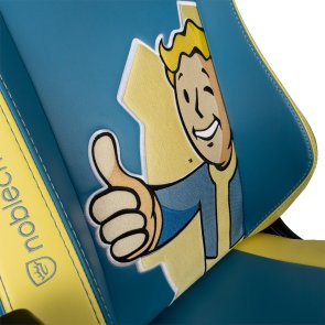  Крісло Noblechairs Hero Fallout Vault Tec Edition (NBL-HRO-PU-FVT)