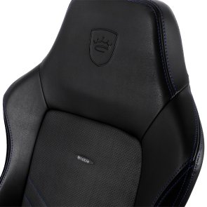 Крісло Noblechairs Hero Series Black/Blue (GAGC-115)